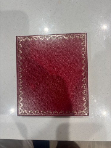 Genuine cartier red - red, double