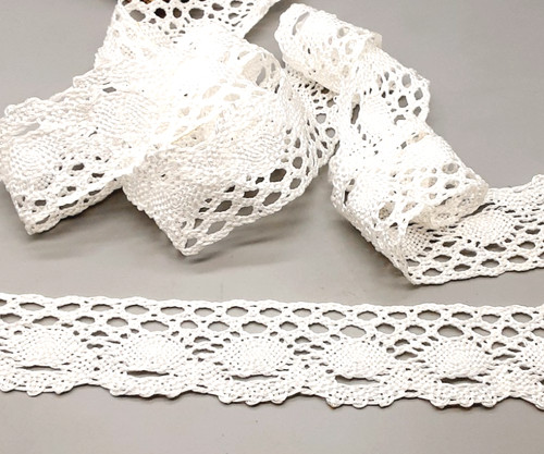 Remnant vintage white - vintage, crochet