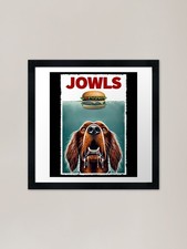 Funny Irish Setter and