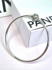 Pandora ' Ribbons Of Love ' Limited Edition Bangle, New With Packaging, 19cm 