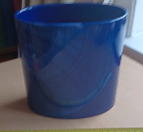 Poole studio england blue art - poole,