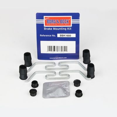Borg beck brake - borg,