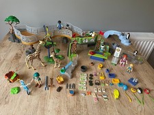 Playmobil 70341 Large Zoo Family Fun Set & Viewing Platform Extension 70348
