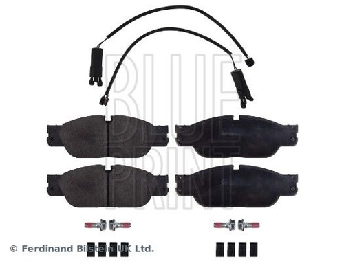 Blue print front - blue,