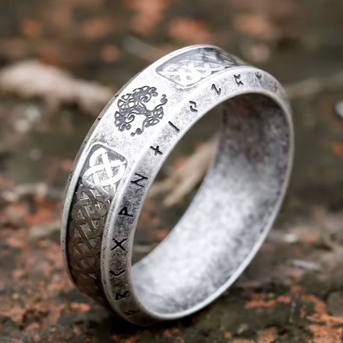 Viking ring tree life - viking,