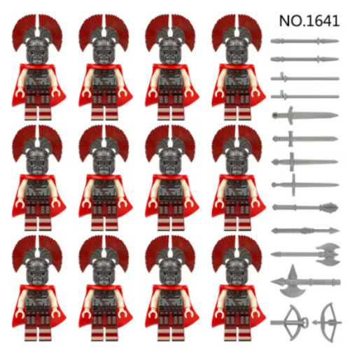 Custom lego roman - custom,