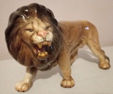 VTG 70s Melba Ware Lion Figure Ornament