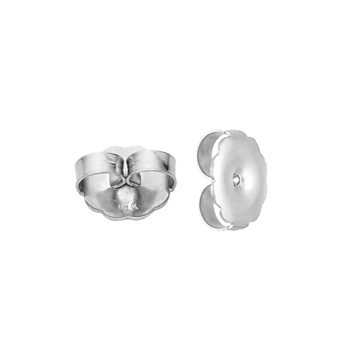 Jumbo 14k solid gold - solid, large