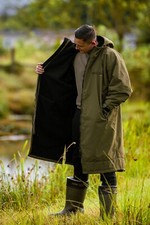 Skee-tex Cozee Coat Waterproof Fleece Lined Fishing Jacket