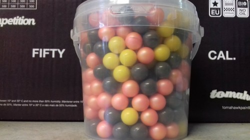 350 mini paintballs fit - x,