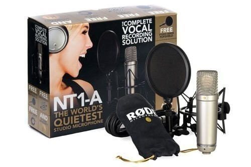 Røde nt1a black professional - nt1a,