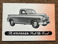 Standard Pick Up Vanguard