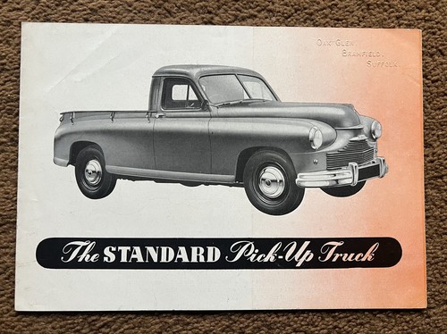 Standard pick vanguard - up,