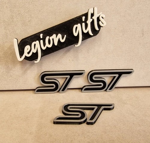 Interior car badges - car, ford