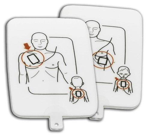 Aed trainer pads for - aed,