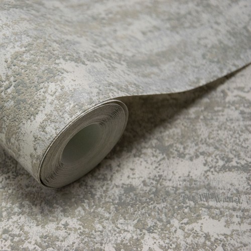 Grey taupe mix - taupe, wallpaper