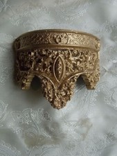 Dolls House Ornate Bed