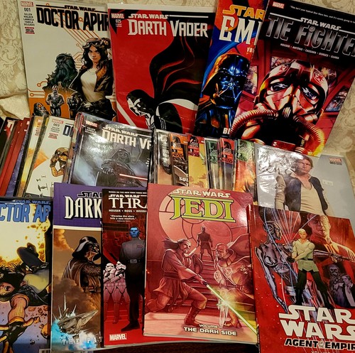 Massive star wars comic book - massive,