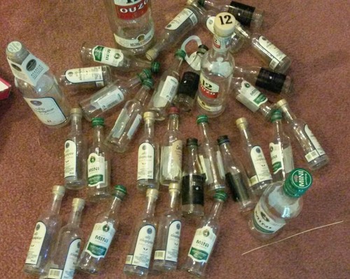 Real greek mini - greek, ouzo
