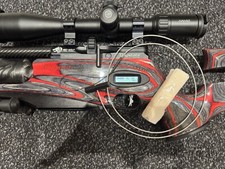 Air gun pull through - air, cleaning