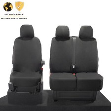 VW CRAFTER TIPPER FRONT SEAT COVERS TAILORED (2025 ONWARDS) 587