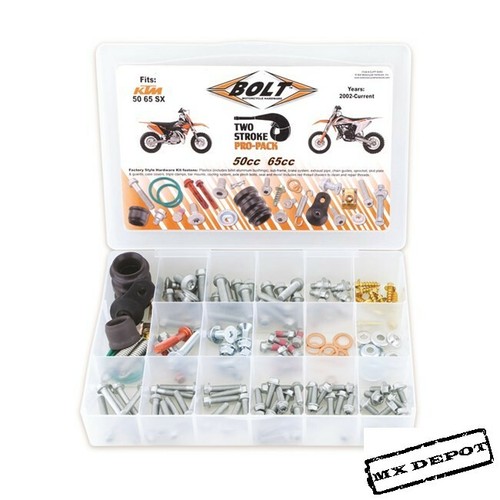 Pro pack bolt ktm - -,
