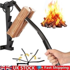 Wall Mounted Wood Kindling