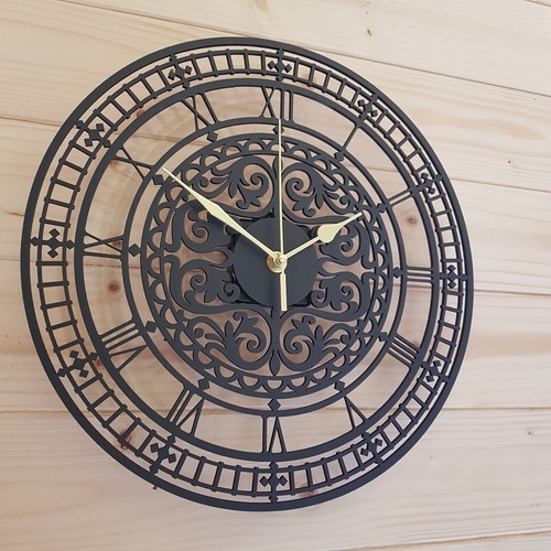 Wall clock silent movement - wall,