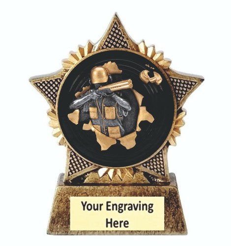 Shooting clay pigeon award - clay,