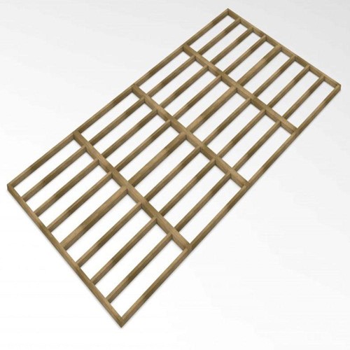 Shed base 10ft forest - base,