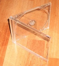 Clear Replacement Empty CD