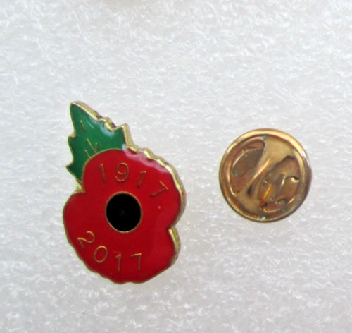 1917 2017 red enamel - 2017, poppie1