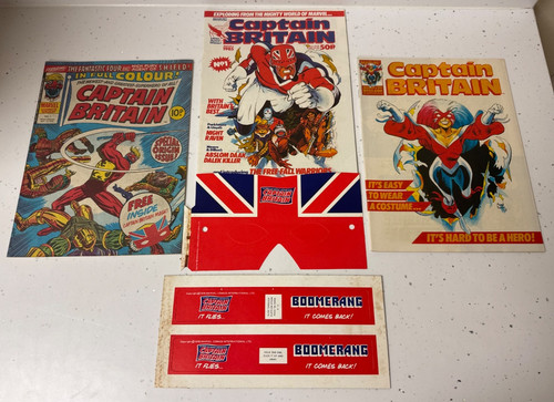 Captain britain 2 free - 1, &