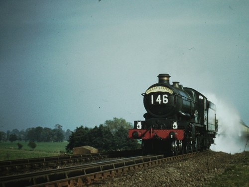 Colour rail slide - colour,