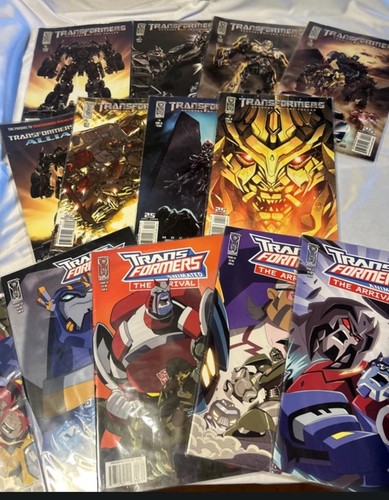 Idw publishing transformers - publishing,