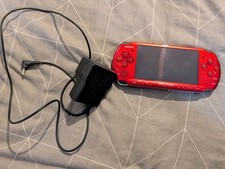 Sony PSP-3000 Radiant Red Console