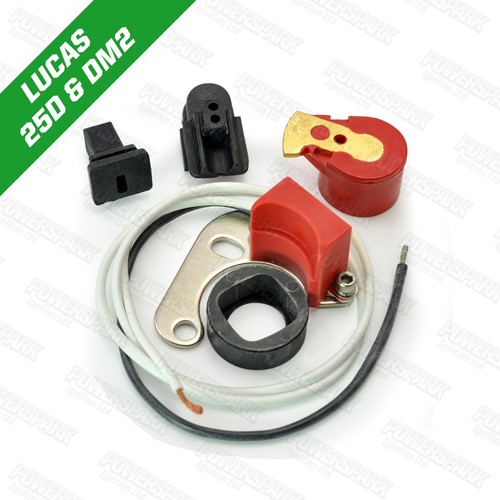 Lucas dm2 electronic ignition - lucas,