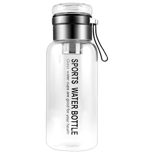 Litre glass bottle water - 1,