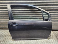 TOYOTA YARIS DOOR COMPLETE FRONT RIGHT DRIVER SIDE MK3 2011 - 2014