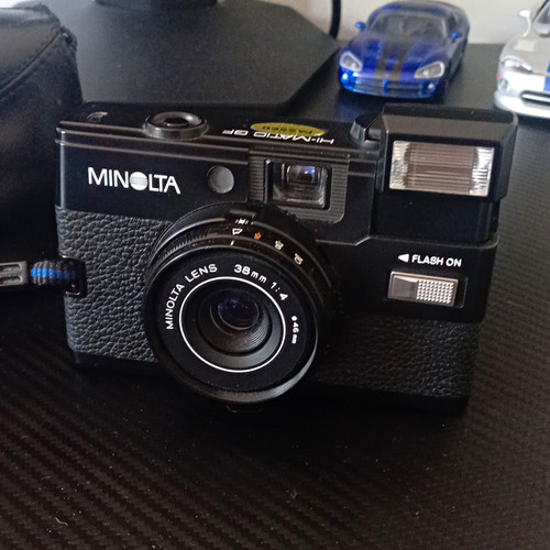 Minolta matic 35mm - hi-matic,