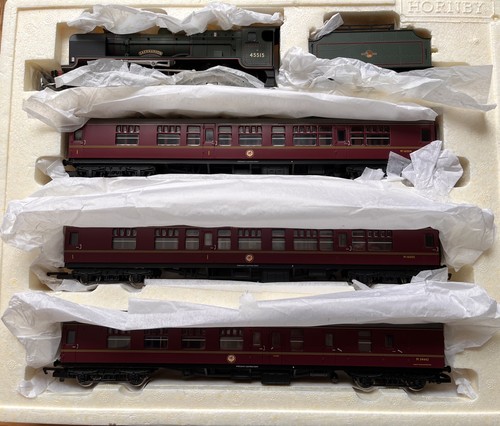 Hornby the manxman - hornby,