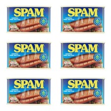 6 x SPAM Chopped Tinned Meat