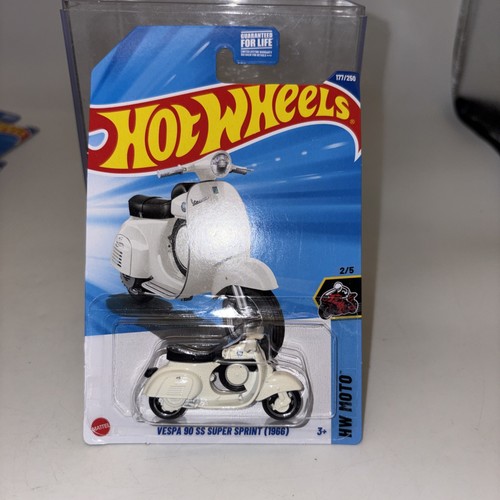 Hot wheels 2025 vespa ss - hot,