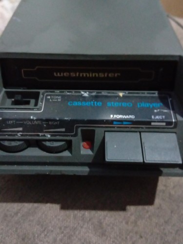 Vintage westminster cassette - westminster,