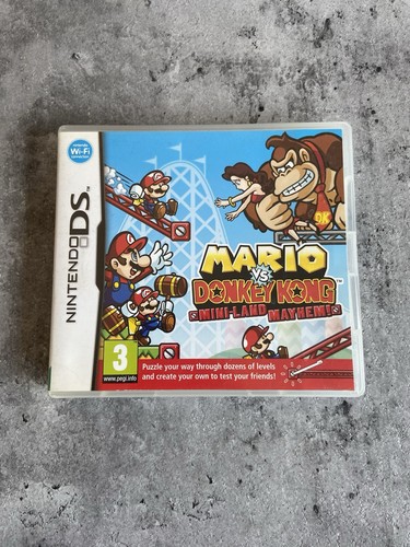 Nintendo mario donkey - ds,