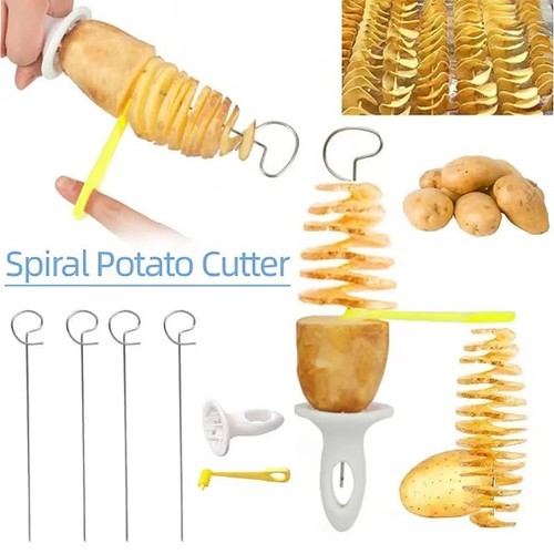 3pcs potato spiral cutter - potato,
