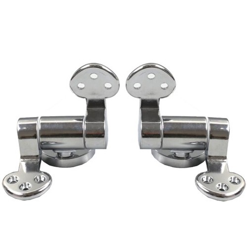Soft close hinge set chrome - soft,