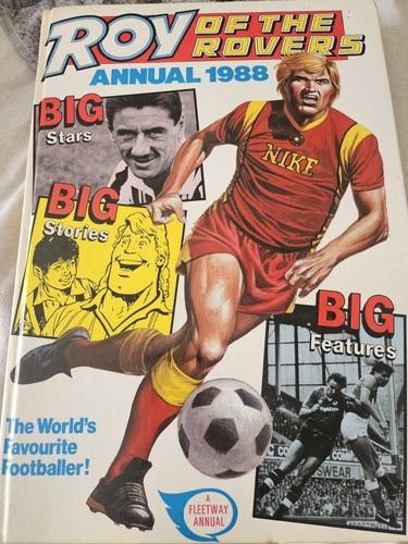 Roy the rovers annual - rovers, 1988