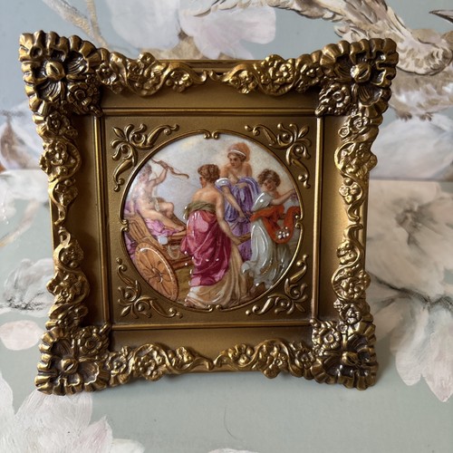 Meissner limoges plaque - limoges,