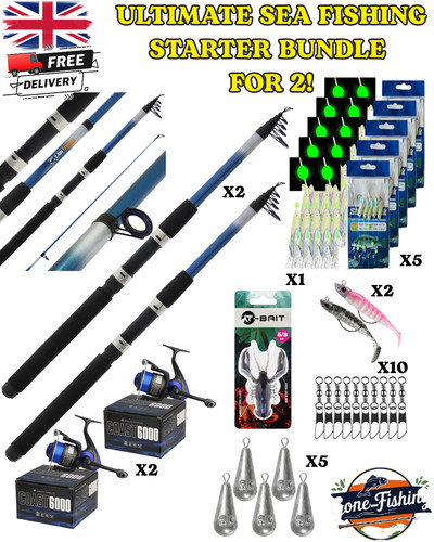 Sea fishing starter set - starter, 2